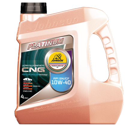 Johnson CNG Platinum 10W-40